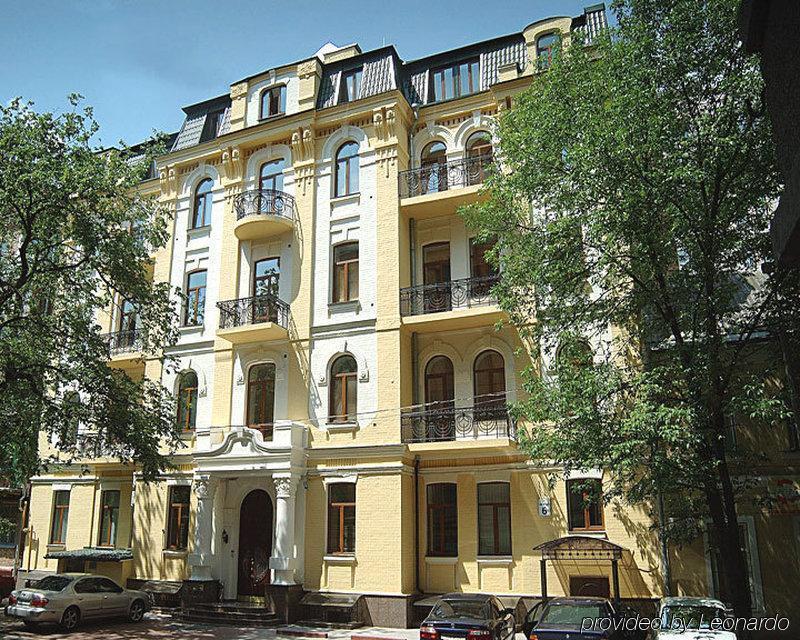 Senator City Center Kiev Exterior foto